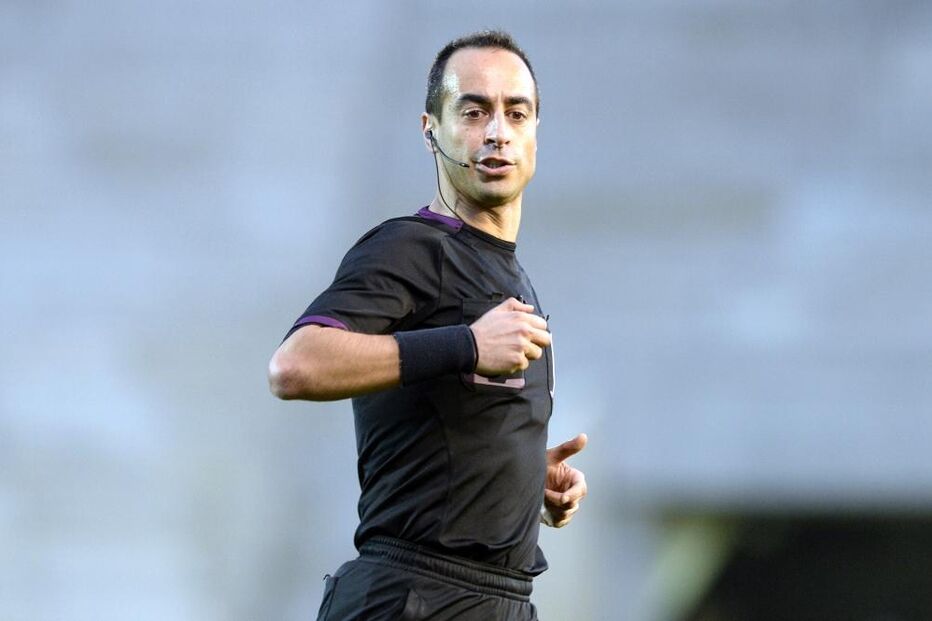 Jorge Sousa, árbitro