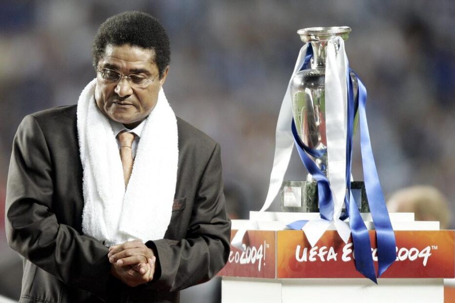 eusébio, futebol, benfica