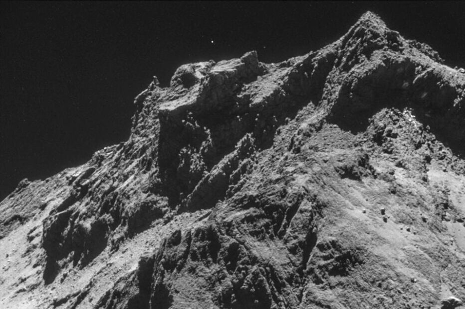 sonda, Rosetta, água