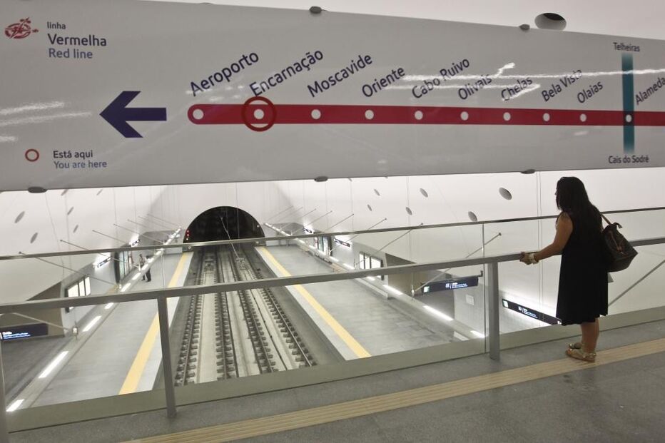 Metro de Lisboa, linha vermelha