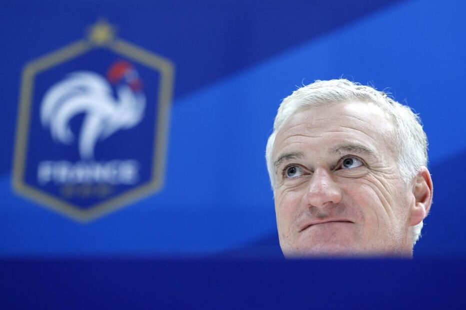 Didier Deschamps, seleção, França