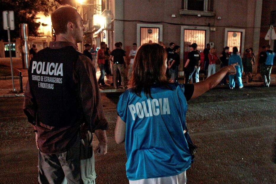 SEF, imigração ilegal