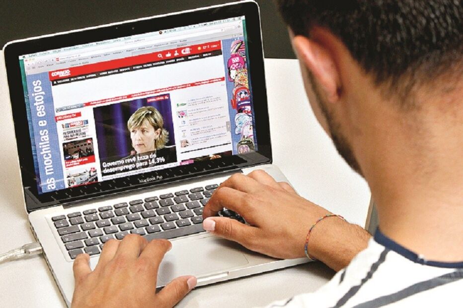 site, correio da manhã