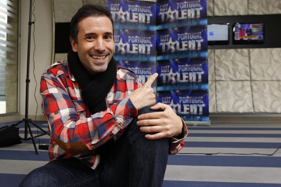 Marco Horácio no 'Got Talent'