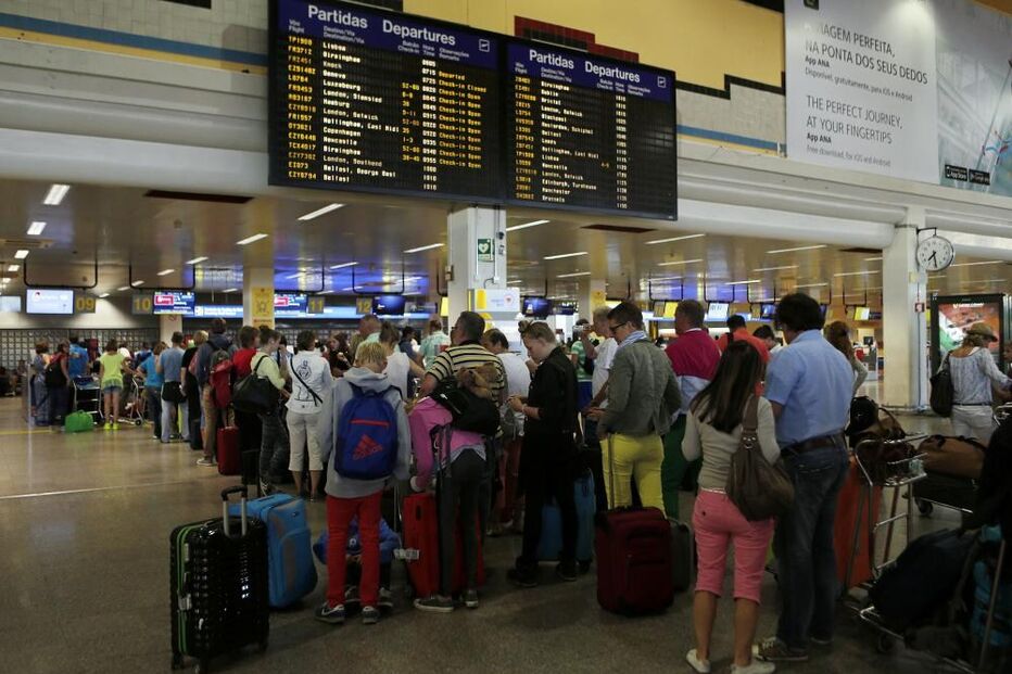 aeroporto de Faro