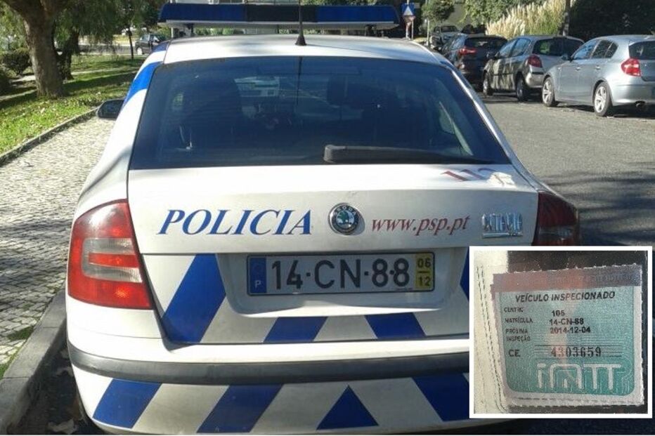 PSP Telheiras, inspeção