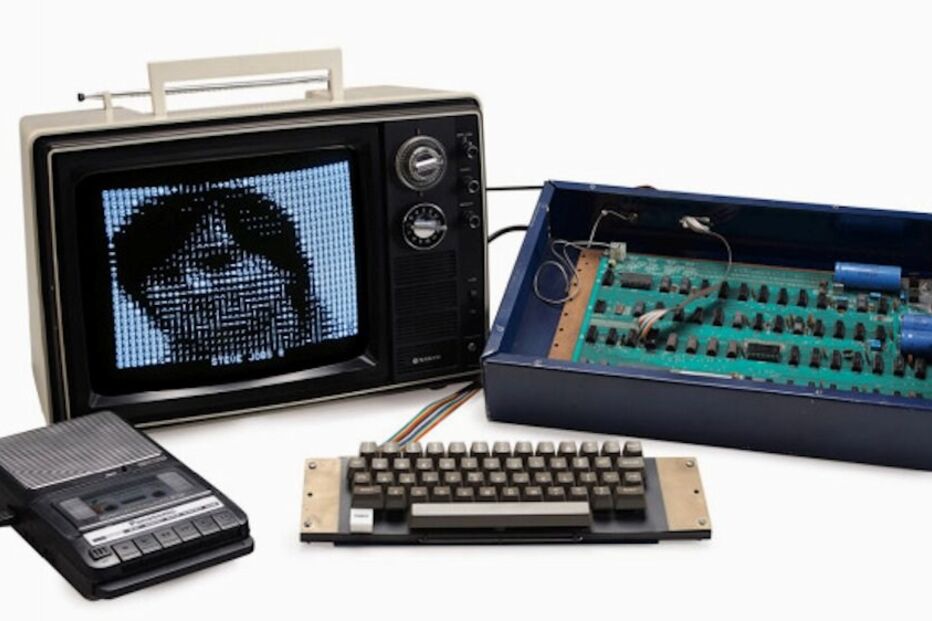 Apple 1, Steven Jobs, Apple, empresa, tecnologia