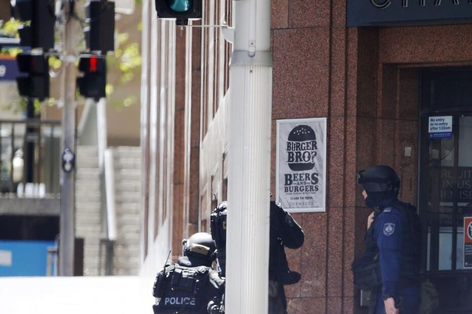 Sydney, sequestro, reféns, café