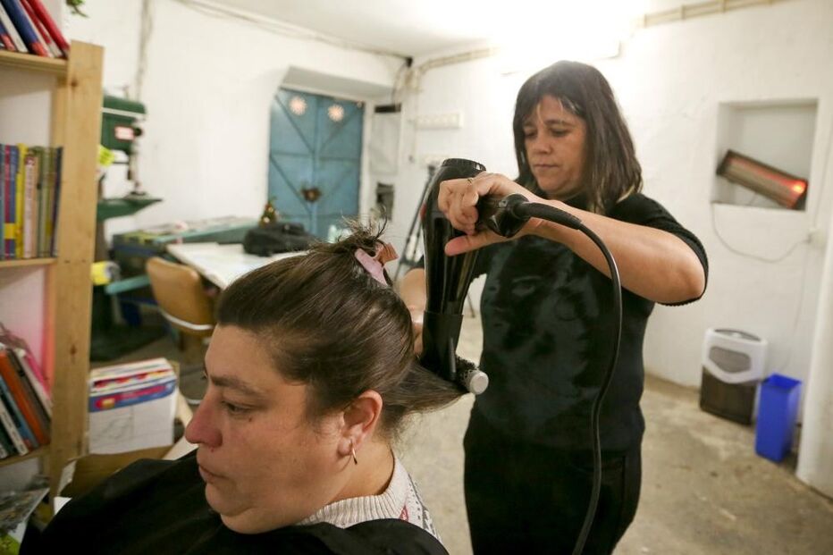 cabeleireiro, Mouraria