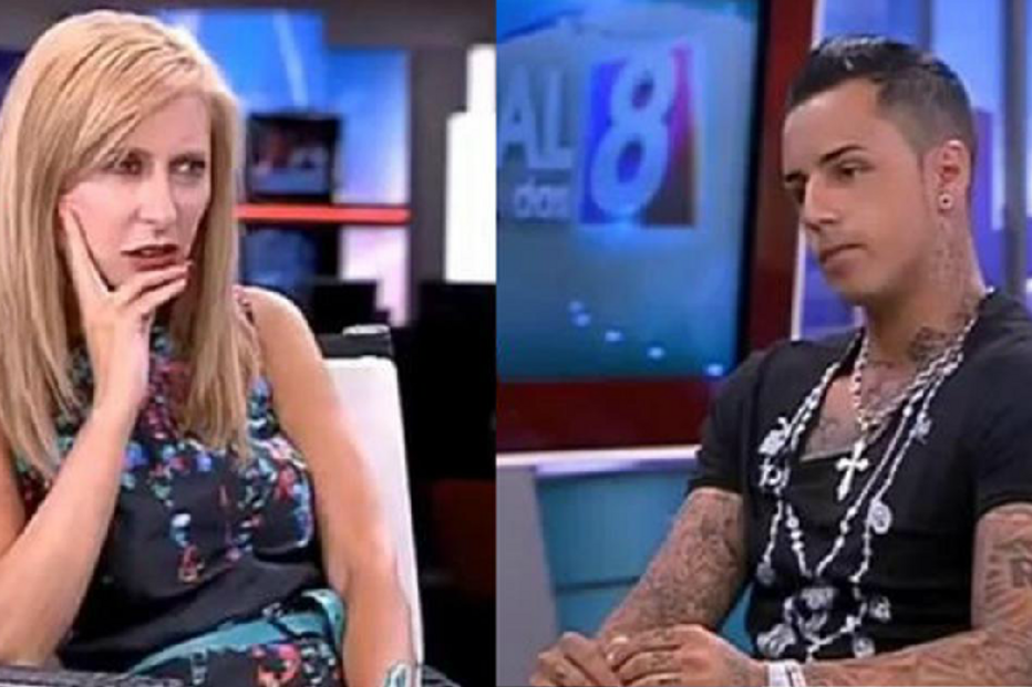 Lorenzo Carvalho, Judite Sousa, TVI, entrevista