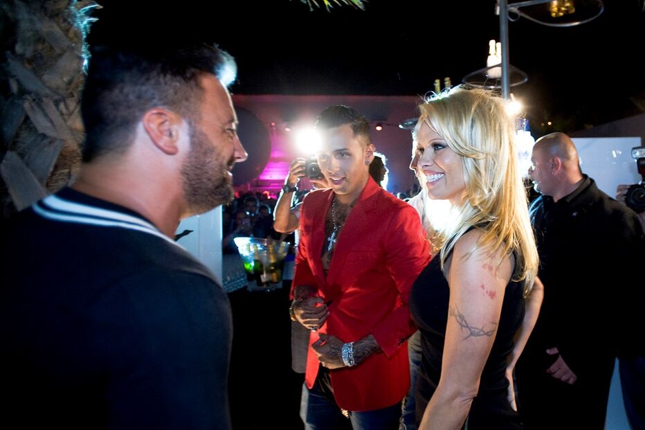 Lorenzo Carvalho, brasileiro, milionário, Pamela Anderson