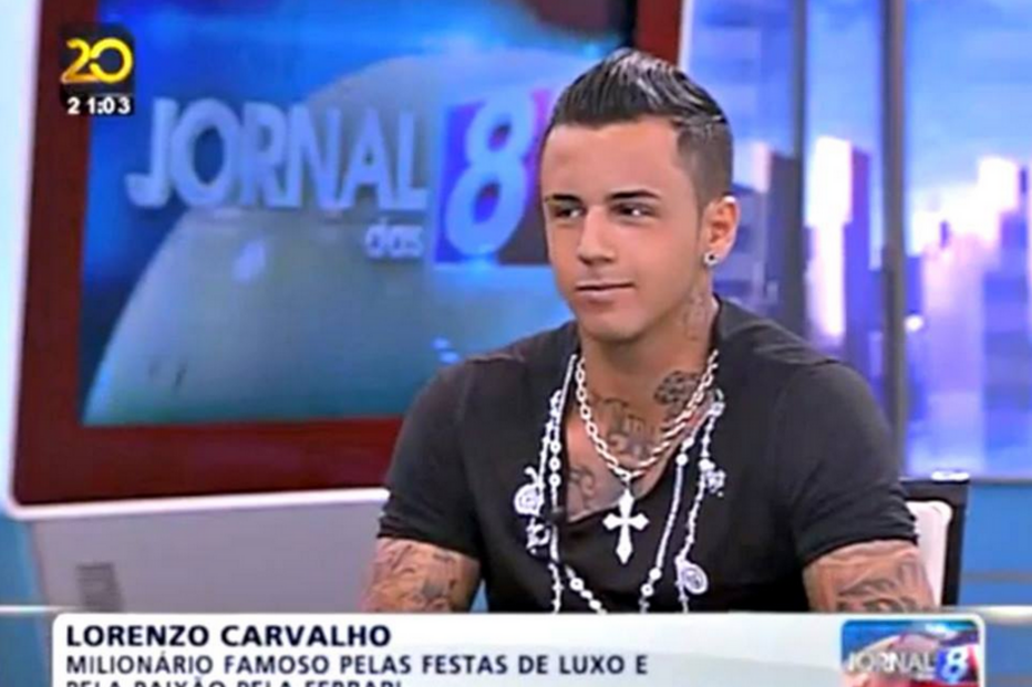 Lorenzo Carvalho, brasileiro, milionário, TVI, Judite Sousa, polémica, entrevista
