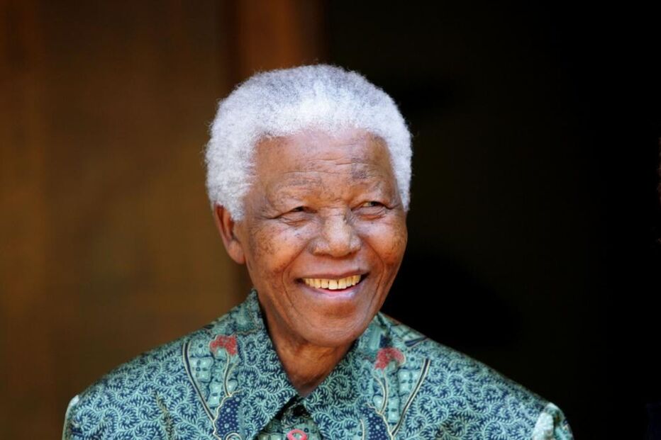 nelson mandela 