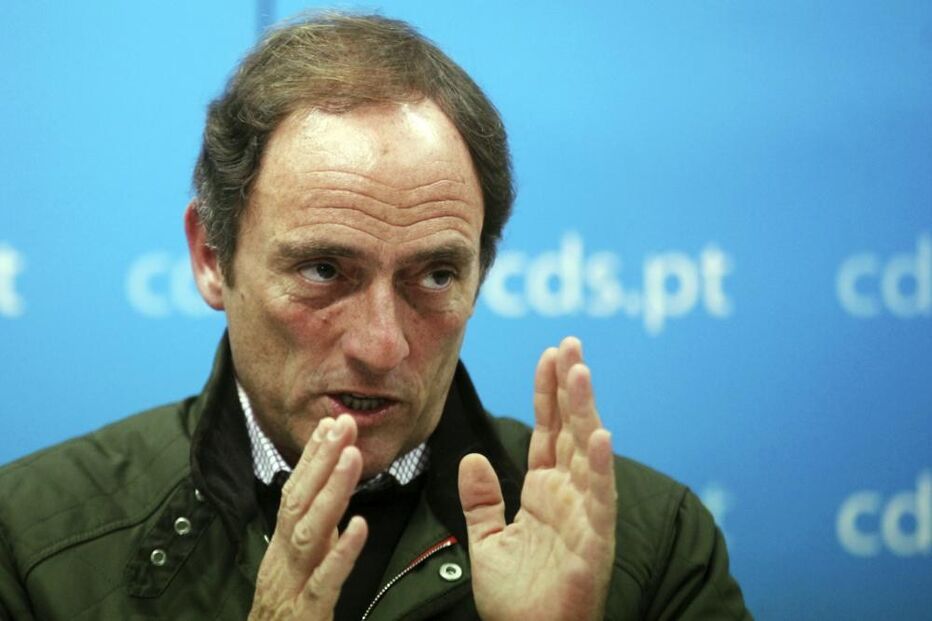 Paulo Portas, líder, CDS-PP