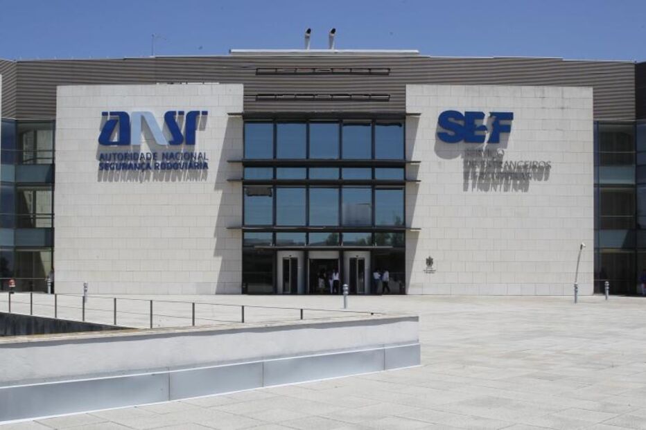 SEF, sede, Serviço de Estrangeiros e Fronteiras