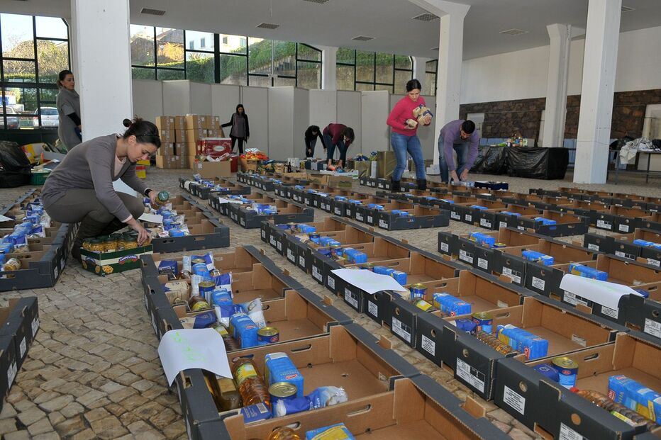 Cabazes de Natal, Odemira