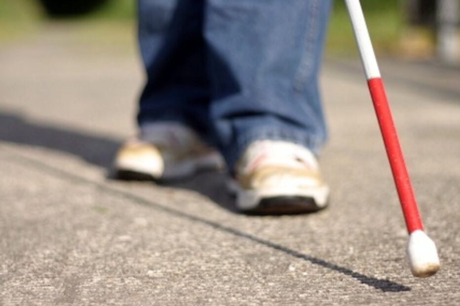 cego, bengala, menino