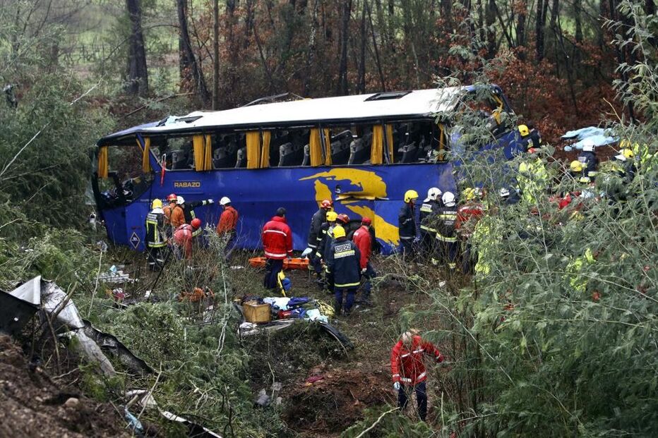 acidente sertã, condenado