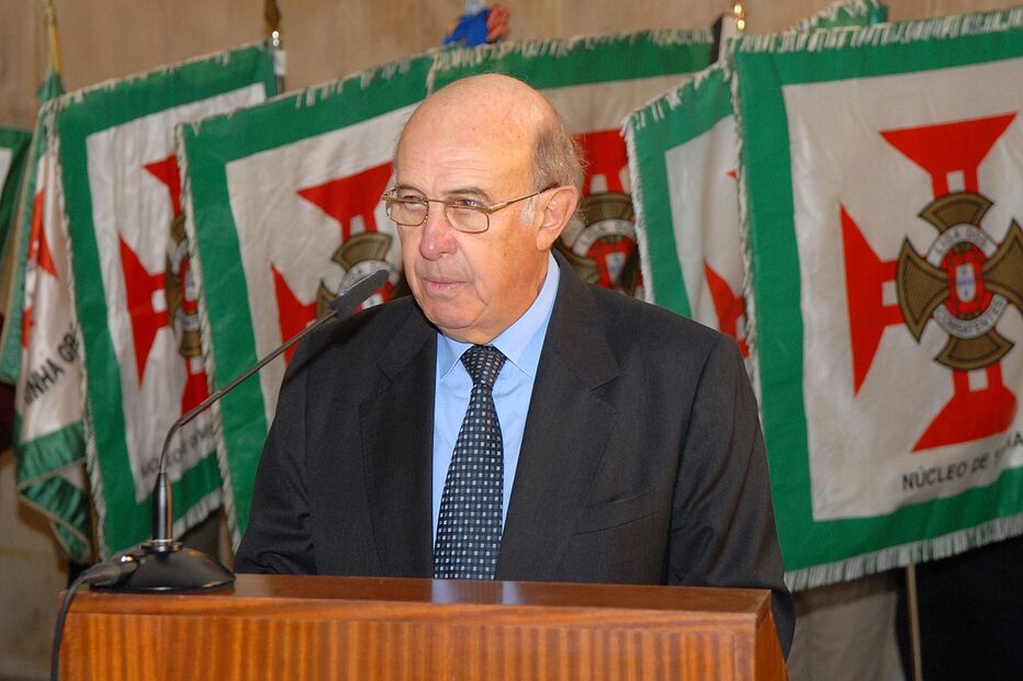 Rocha Vieira, ex-governador de Macau