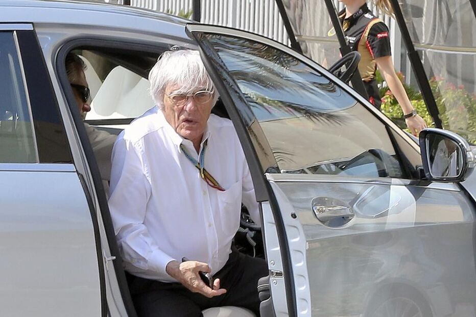 Bernie Ecclestone