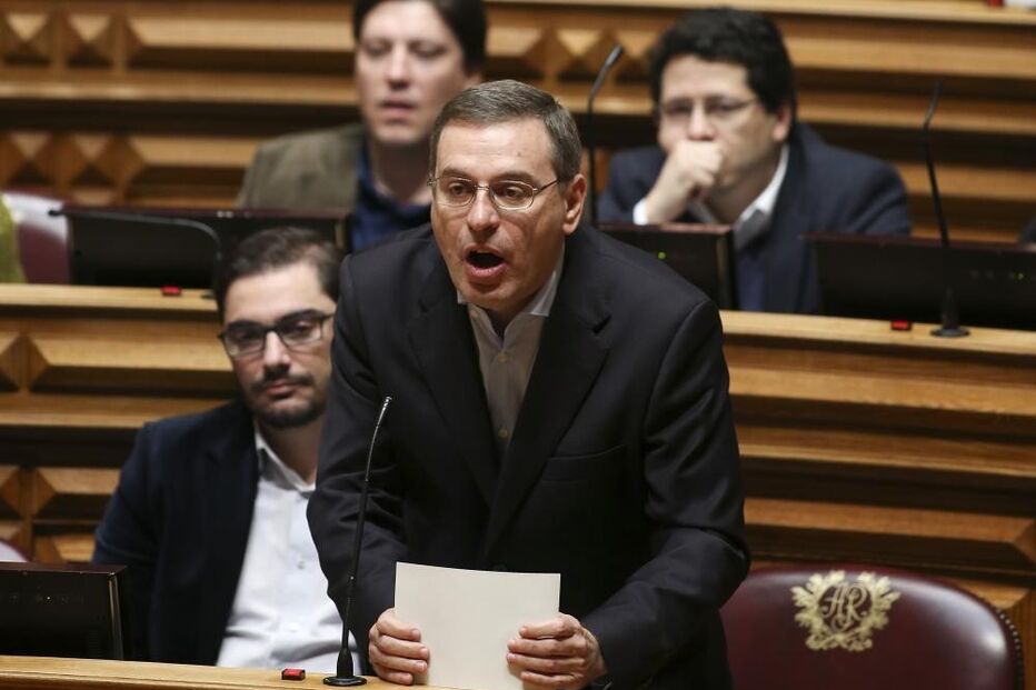 Paulo Sá, deputado PCP