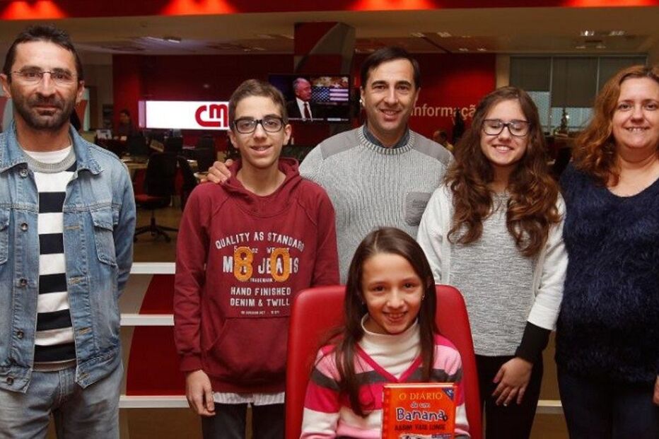 o diário de um banana, bananas, redação, correio da manhã, prémios