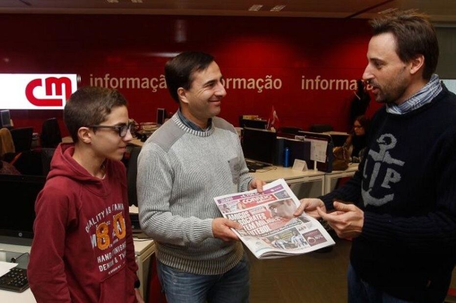 o diário de um banana, bananas, redação, correio da manhã, prémios