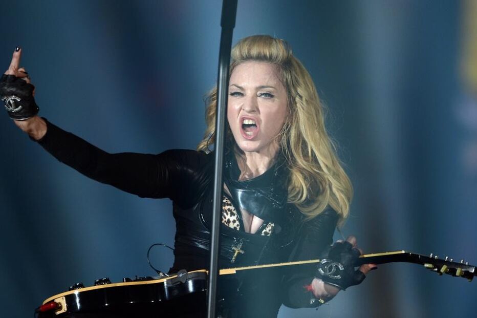 Madonna, concerto, 