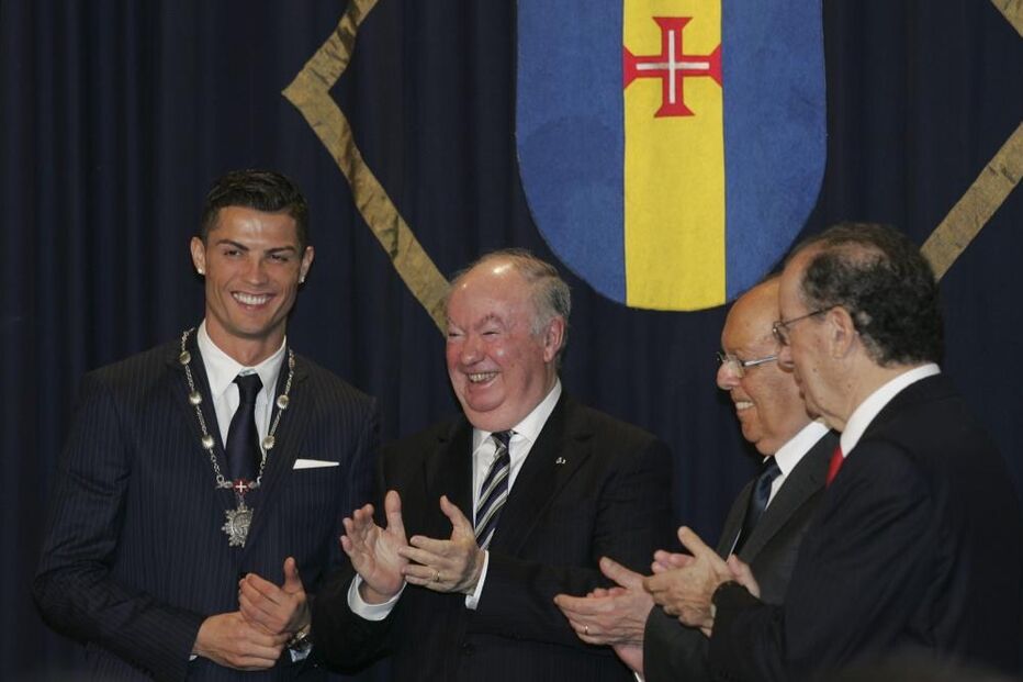 Cristiano Ronaldo, Madeira