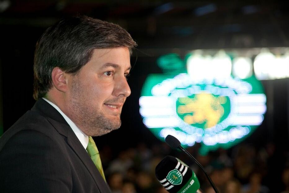 Bruno de Carvalho, presidente, Sporting,