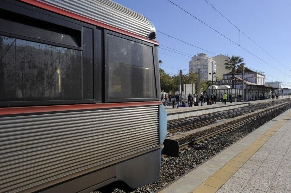 confrontos, CP, comboio, Braga