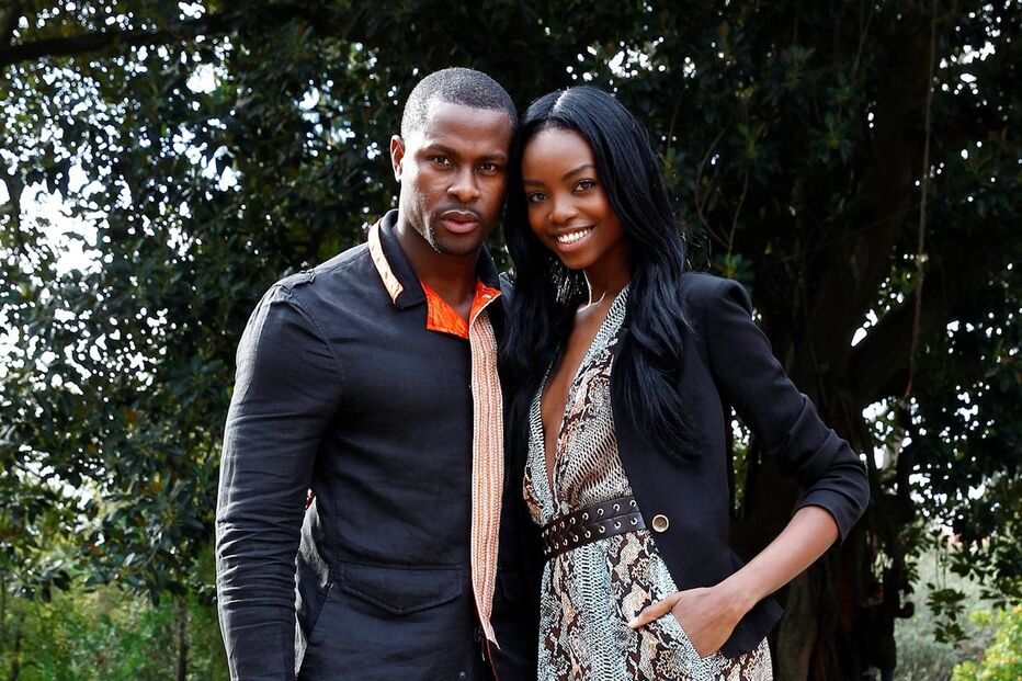 Maria Borges, Péricles, namoro