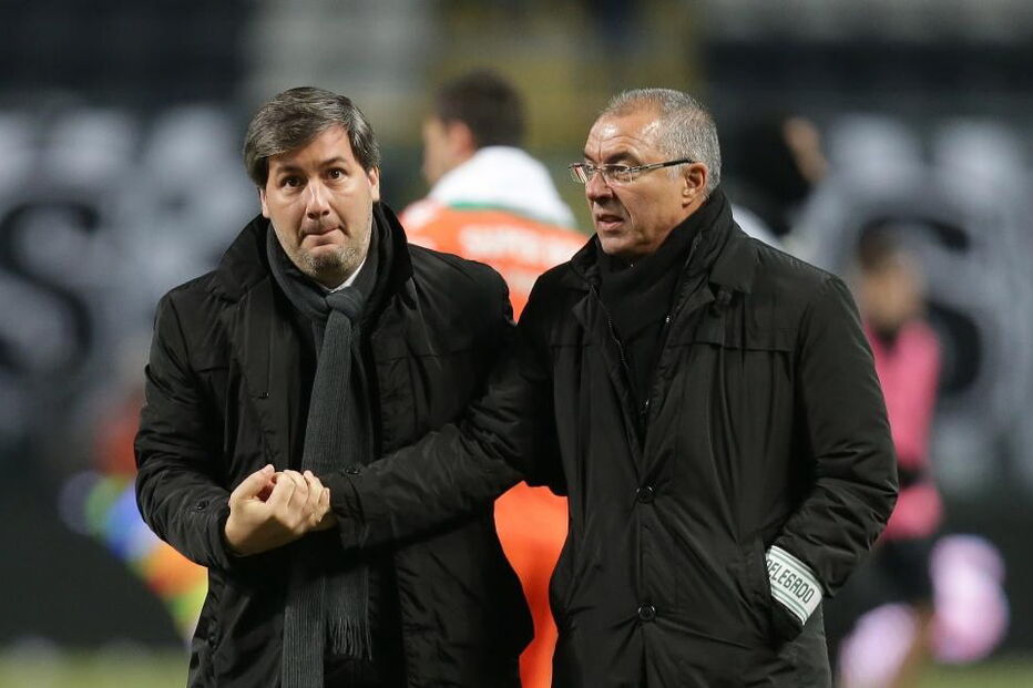 Augusto Inácio, Bruno de Carvalho