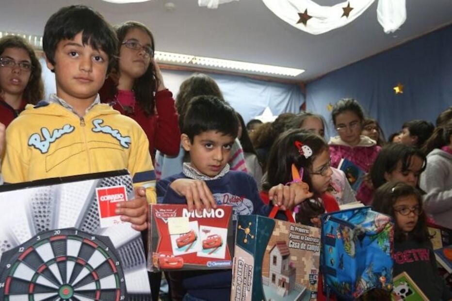 Cofina, campanha, solidária, brinquedos, crianças, Braga, Marta Viveiros