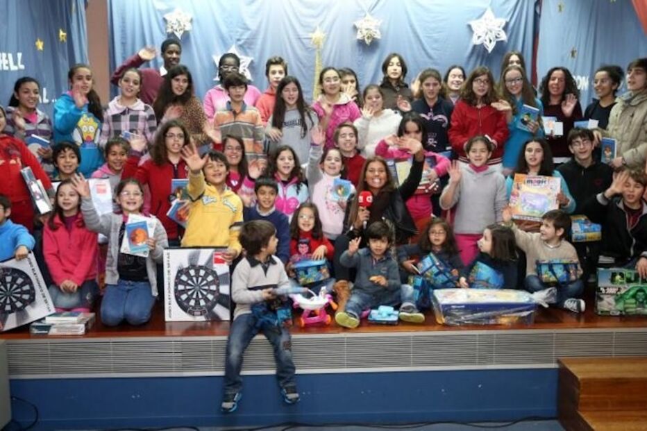 Cofina, campanha, solidária, brinquedos, crianças, Braga, Marta Viveiros