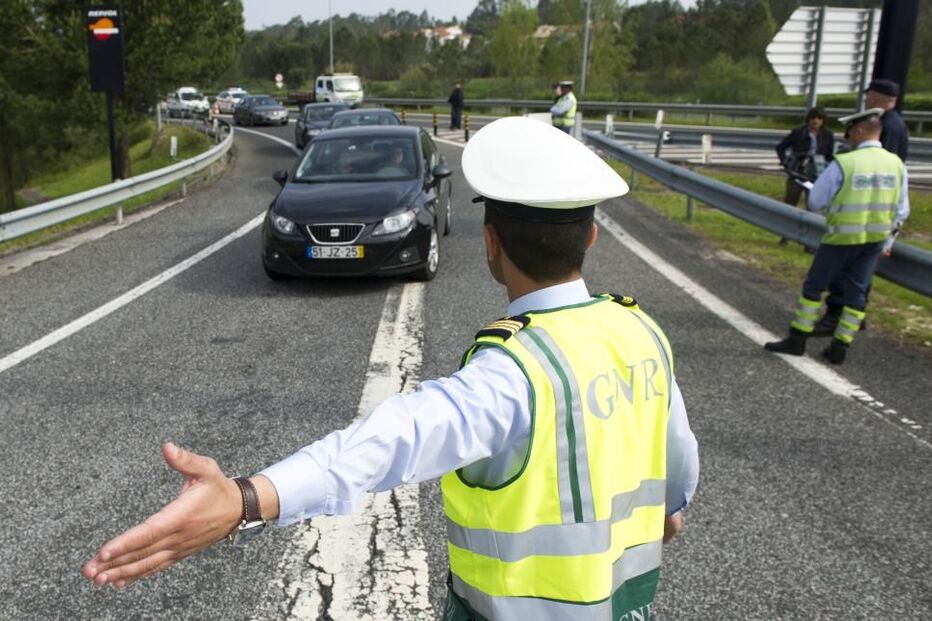 gnr, operação, stop, fiscalização