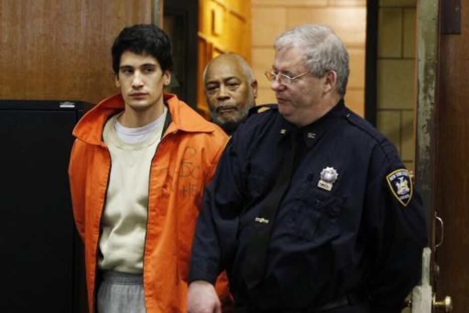 Renato Seabra, prisão, polícia