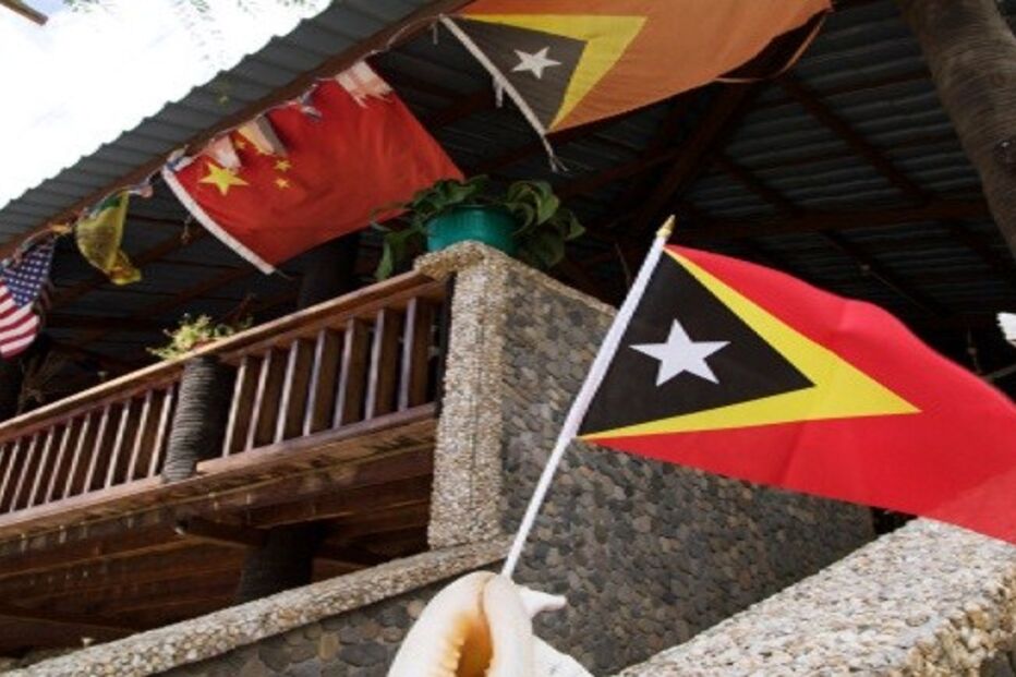 timor-leste, bandeira
