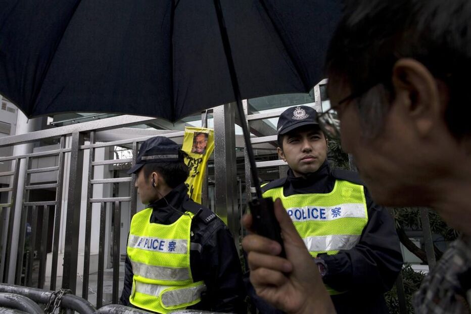 hong kong, protesto, polícia