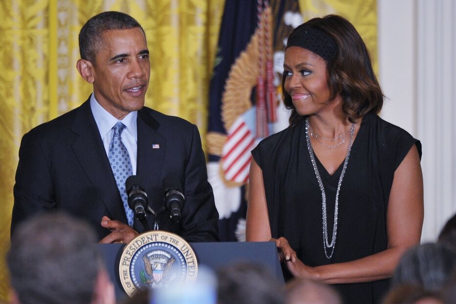 Barack Obama, Michelle Obama, presidente, primeira-dama