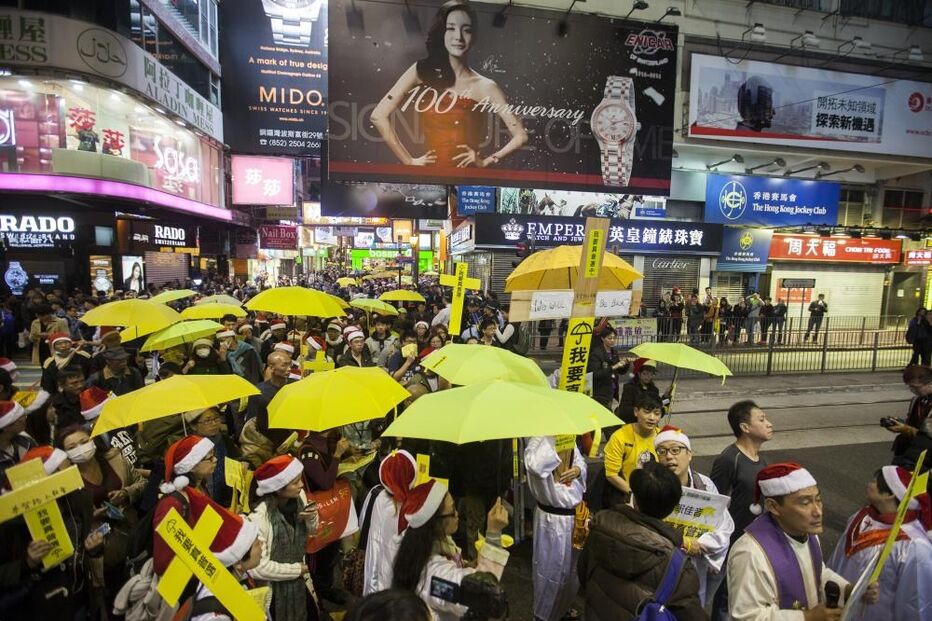 hong kong, protesto