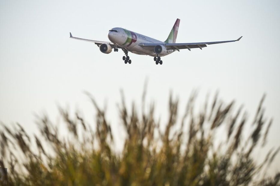 TAP, avião, aeroporto, Portela, Lisboa