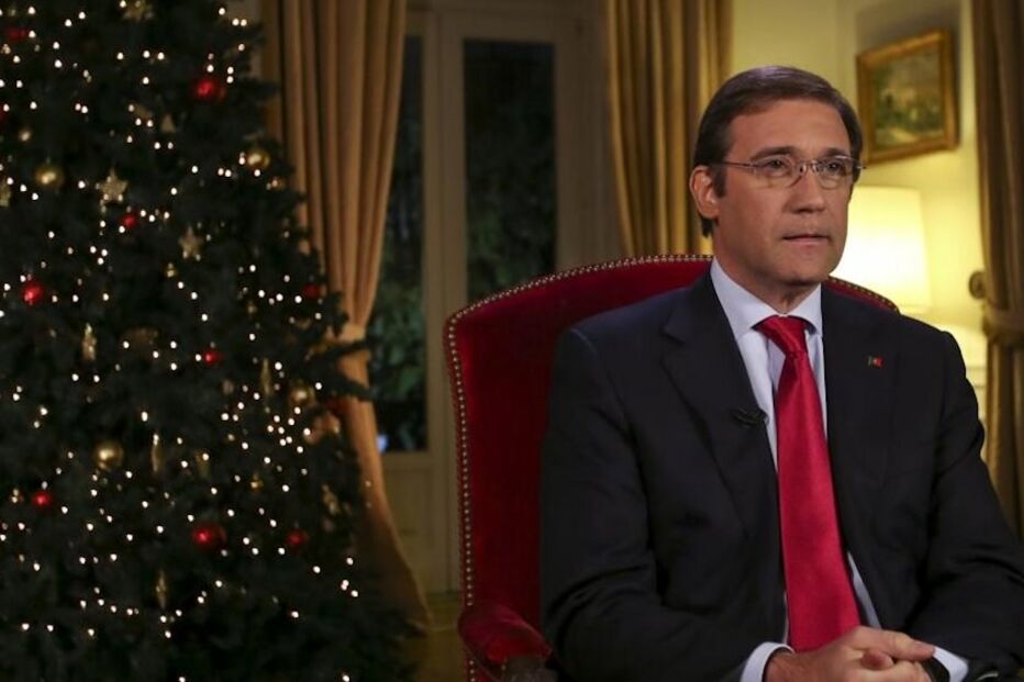 Passos Coelho, mensagem, Natal