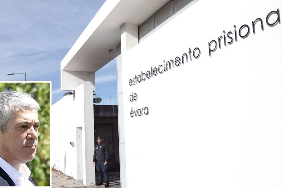 José sócrates, Évora