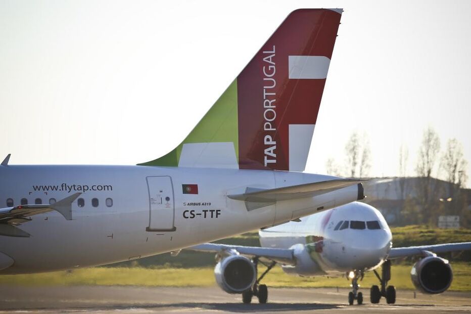 TAP, avião