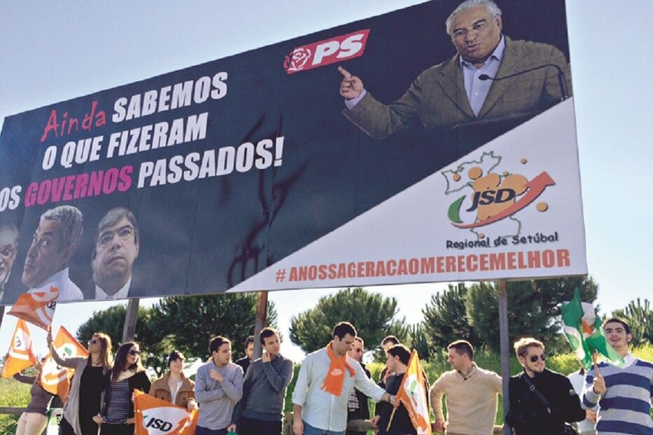 antónio costa, josé sócrates, ps, outdoor