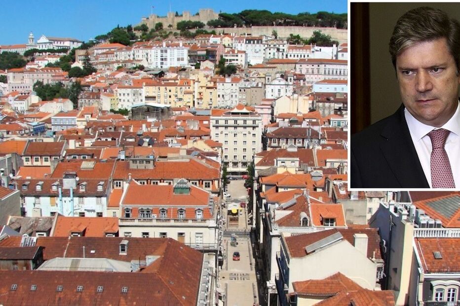 Paulo Núncio, casas, Lisboa