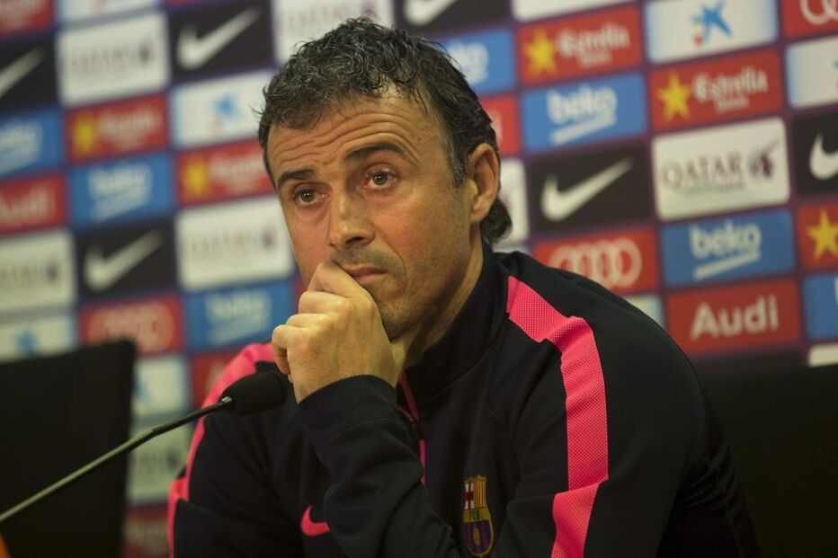 luis enrique, FC barcelona