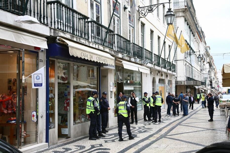 homicídio, rua augusta, lisboa, marco camargo, luana camargo