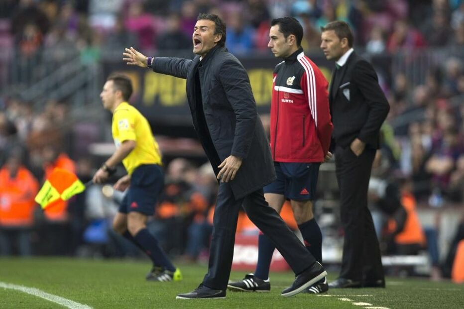 luis enrique, FC barcelona